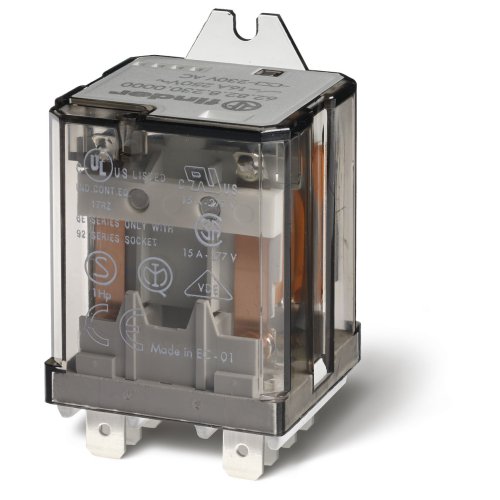 Finder FIN RELAIS 16A 12VDC - 6282 0000 - 20007726