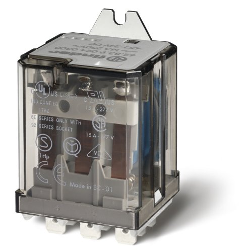 Finder FIN RELAIS 2M 16A 24VAC - 6283 0300 - 20007717