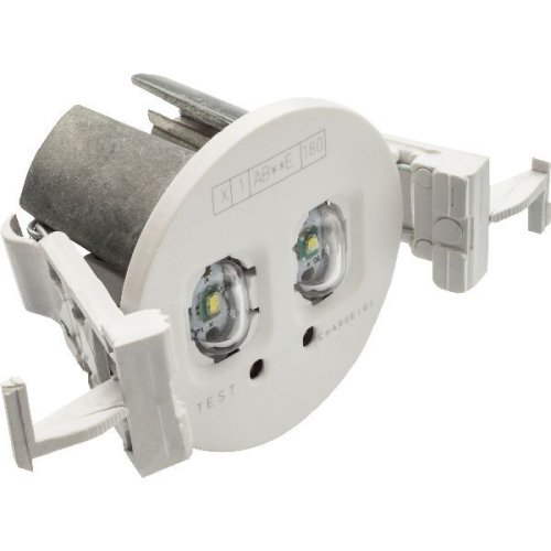 ECOLIGHT armatuur inbouw nood/continu 1h 2x3w mat wit VVA - 62a6c0dd894b503d8614de26c78af160 - 11004067