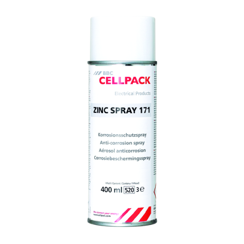 CELLPACK Spray 400 ml type ZINC SPRAY 171 Ter voorkoming van corrosie en oxider - 62aa2988 b3a2 48b4 bdc3 c5bb7f37a690 - 20208163