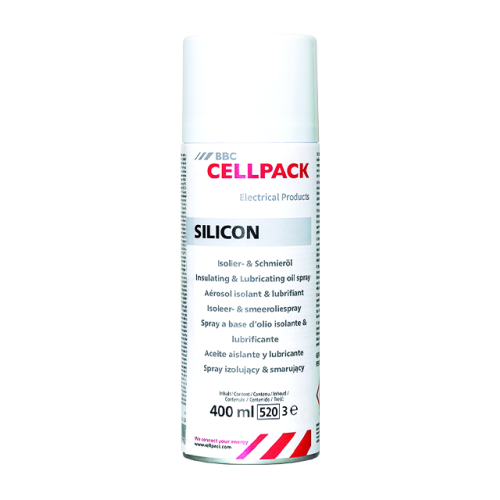 CELLPACK spray 400ml silicon isoleer/smeerolie - 62c23107 71ad 4f6a 9f31 ecfef3f30a56 - 11006579