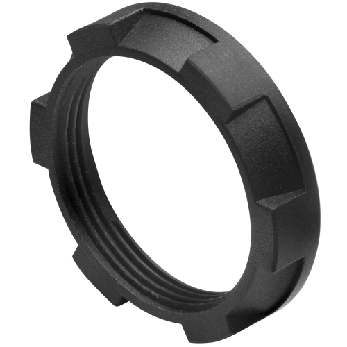 EAO Moer zwart kuntstof, 30mm dia - 62f63762305c60a496e784888ec0f08c - 20045625