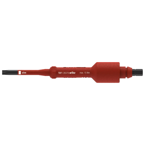 WIHA Wisselschacht Torque VDE Dwarsgreep Electric TORX 283795 T27 15.0 - 62f6ed9d c16f 4f2e 849f 7372da14fffe - 20013802