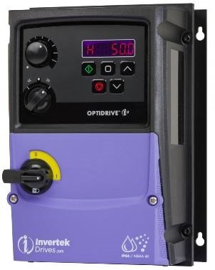 INVERTEK frequentieregelaar 1,50kw 3-fase ip66 400v - 6312003 - 6312003