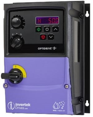 INVERTEK frequentieregelaar 0,75kw 3-fase ip66 400v - 6312005 - 6312005