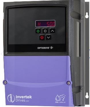 INVERTEK frequentieregelaar 2,2kw 1-fase ip66 230v - 6312010 - 6312010