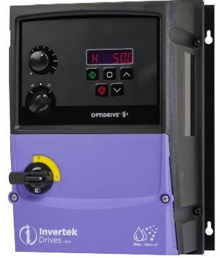 INVERTEK frequentieregelaar 2,2kw 3-fase ip66 400v - 6312012 - 6312012