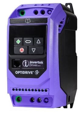 INVERTEK frequentieregelaar 0,75kw 1-fase ip20 230v - 6312019 - 6312019