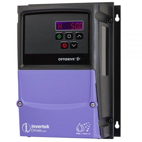 INVERTEK frequentieregelaar 1.5kw 1-fase ip66 230v - 6312025 - 6312025