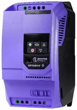 INVERTEK frequentieregelaar 7,5kw 3-fase ip20 400vac - 6312026 - 6312026