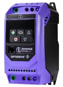 INVERTEK frequentieregelaar 0,37kw 1-fase ip20 230v - 6312031 - 6312031