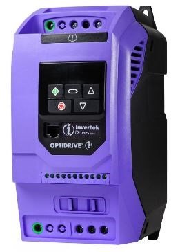 INVERTEK frequentieregelaar 1,5kw 3-fase ip20 400vac - 6312034 - 6312034