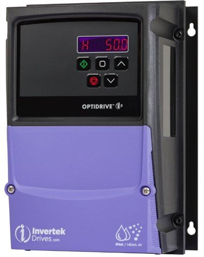 INVERTEK frequentieregelaar 1,5kw 3-fase ip66 400vac - 6312035 - 6312035