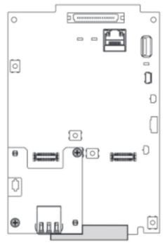 MITSUBISHI controle card voor frequentieregelaar - 6312041 - 6312041