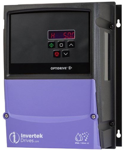 INVERTEK frequentieregelaar 2,2kw 3-fase ip66 400vac - 6312044 - 6312044