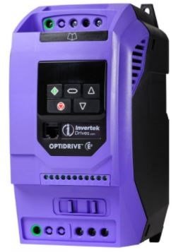 INVERTEK frequentieregelaar 2,2kw 3-fase ip20 400vac - 6312048 - 6312048