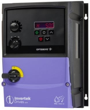 INVERTEK frequentieregelaar 1,50kw 3-fase ip66 400v - 6312050 - 6312050