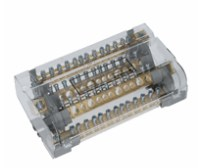 CABUR stroomverdeler 4p 160a 4(p)x1+4+9 gaten - 6347019 - 6347019