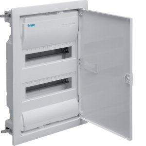 HAGER inbouw verdeelkast 24mod VU24LN - 637a57fcd41d50d02893925ffeae0afa - 11004024
