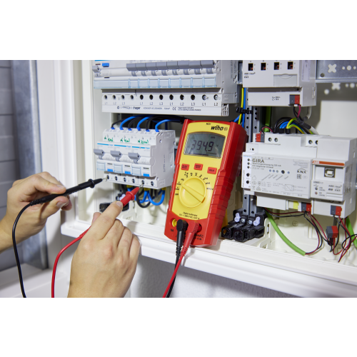 WIHA Digitale Multimeter CAT IV 600 V, CAT III 1000 V - 638e9edf b4dc 4e4d 9186 b129ecbe7206 - 20014367