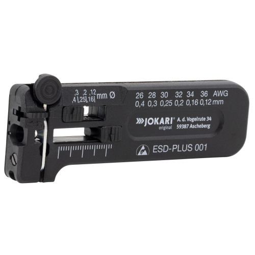 Jokari 40027 Micro Kabelstripper ESD-Plus 001 &Oslash; 0.12-0.40mm - 639a63a6 a1b3 4120 8fde 2adfec3e2fdd - 20012144