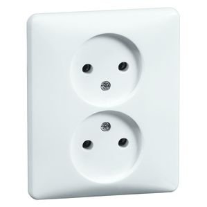 PEHA wcd 2v inbouw wit 80.1912.02 - 64096246e16c0748a9a8b56af173d501 - 3028100
