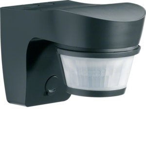 HAGER bewegingsmelder basic pir 200&deg; ip55, antraciet EE831 - 643cc36641420f40a98f6806bd8792ed - 11010016