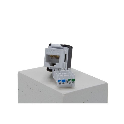 GRAYLE keystone jack rj45 utp cat 6e - 6481a096 a58d 4347 8be6 eb0a9daa08bc - 11004468