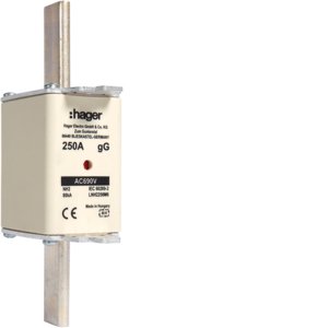 HAGER mespatroon nh 2 250a 690v LNH2250M6 - 64d0236f9e87a8a37fea96fa388c3919 - 11005228
