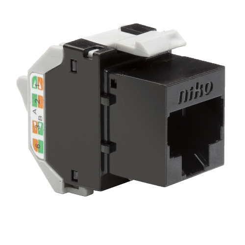 Niko Onafgeschermde RJ11-connector - 650 45052 foto - 20055715