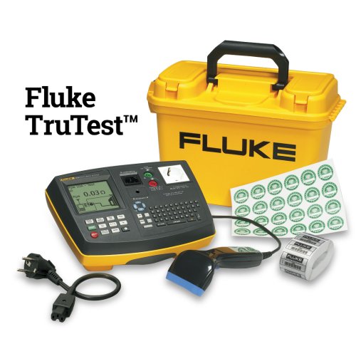 Fluke 6500-2 NL KIT 2, DRAAGBARE-APPARATENTESTER, SET, NL incl. TRUTEST ADV - 6500 de kit 300dpi 100x86mm l nr 4557 trutest - 20011957