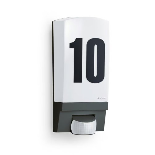 STEINEL armatuur slagvast met sensor e27 L1 zwart 650612 - 650612 1 - 9050762