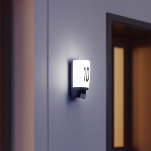 STEINEL armatuur slagvast met sensor e27 L1 zwart 650612 - 650612 3 - 9050762