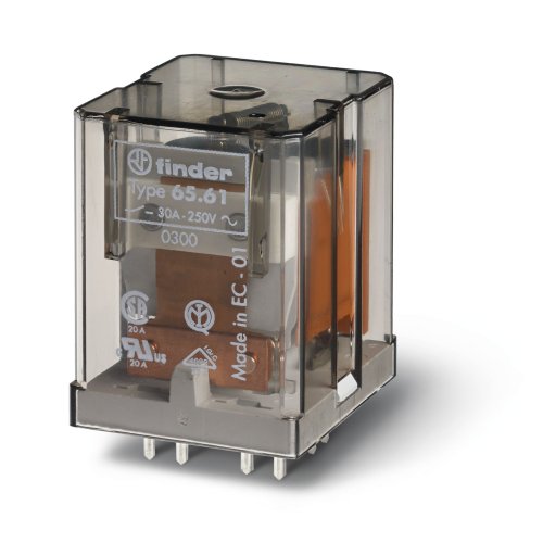 Finder FIN RELAIS 1M 30A 6VDC - 6561 0300 - 20007762