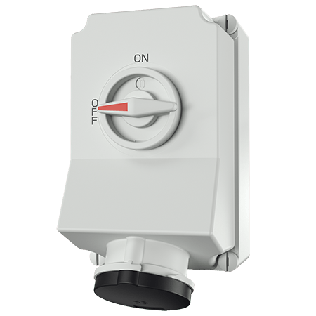 Mennekes WCD 63A 4P 5H 600-690V IP44 DUO - 6580 - 20022320