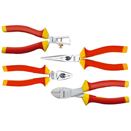 Klauke Tangenset Elektro VDE 4V KL304IS - 660010502 - 20001358