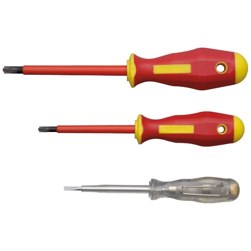 Klauke Schrdr.set +/- sp VDE 3V KL393IS - 660010513 - 20001361