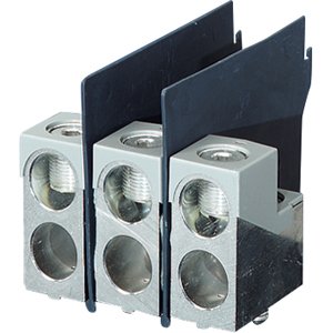 Hensel MI Aansluitklem Vermogensautomaat 2x70-240 mm&sup2; Cu/Alu (set 3 stuks) - 6600192 etim internet - 20011297