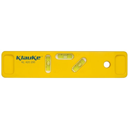 KLAUKE waterpas 200 x 42 x 17 KL420200 - 660050101 - 5014472