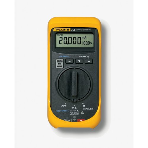 FLUKE luskalibrator 0-28vdc 0-24ma FLUKE-705 - 665091 - 4250382