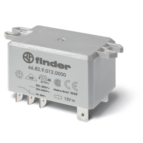 Finder FIN RELAIS 2W 30A 230VAC - 6682 0000 - 20007783