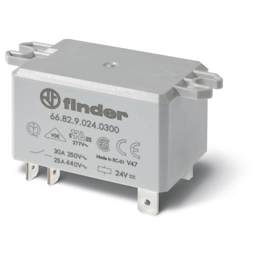 Finder FIN RELAIS 2M 30A 230VAC - 6682 0300 - 20007787