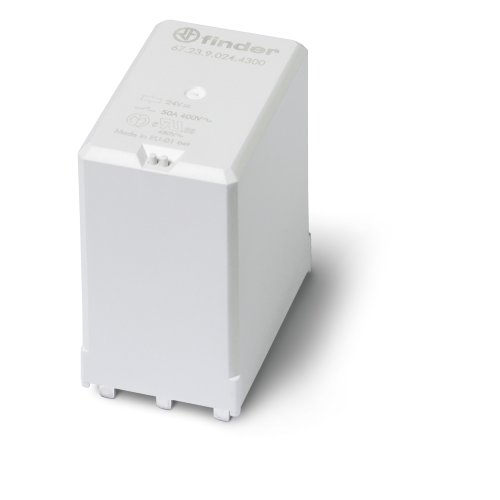 Finder FIN RELAIS 3M 50A 8VDC - 672390244300 1 - 20007802
