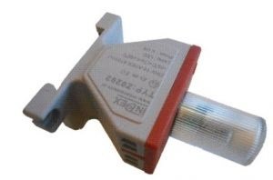 INDEX Signaallamp element 230V &ndash; railmontage - 6729600 - 6729600