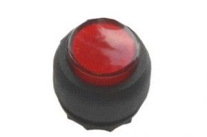 INDEX Lens rood tbv Z0202 LED module - 6729601 - 6729601