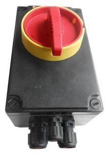 INDEX veiligheidsschakelaar 3p 25a R + NO ip65 - 6729610 - 6729610