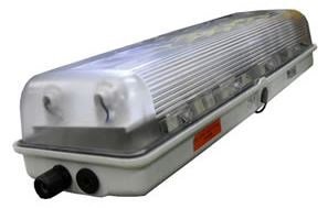 INDEX ex tl armatuur 2&times;18 Watt &ndash; zone 1 + 2 - 6729615 - 6729615