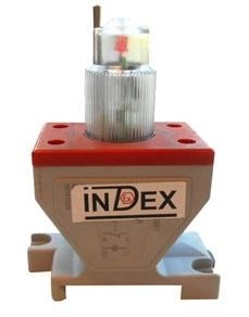 INDEX verlichte drukknop - 1xNO - railmontage - 6729629 - 6729629