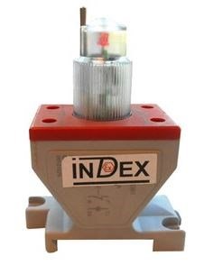 INDEX verlichte drukknop - NC - rail - 6729631 - 6729631
