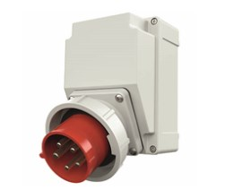 AM toestel wcd 32a 5polig 400v 6uur 8102051 ip67 - 6731167 - 6731167